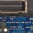 مادربرد لپ تاپ اچ پی EliteBook 8470_6050A2470001_MB-A04_VGA-1GB گرافیک دار