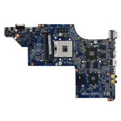 مادربرد لپ تاپ اچ پی Pavilion DV6-3000 HM55_LX6_DA0LX6MB6H1 گرافیک دار-Chip حرارت دیده