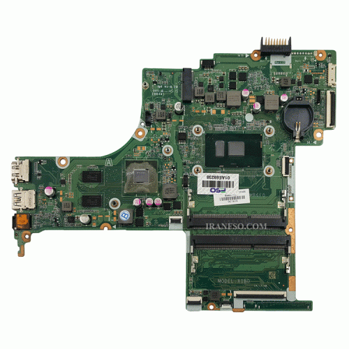 مادربرد لپ تاپ اچ پی Pavilion 14-AB CPU-I5-6_DAX1BDMBF0_VGA-2GB گرافیک دار