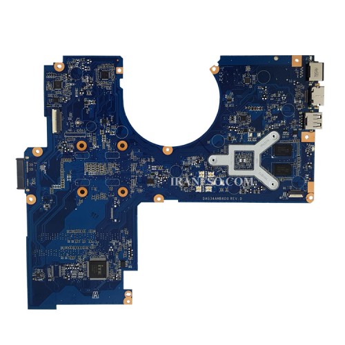 مادربرد لپ تاپ اچ پی Pavilion 15-AU CPU-I7-7_DAG34AMB6D0 VGA-4GB گرافیک دار