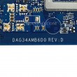 مادربرد لپ تاپ اچ پی Pavilion 15-AU CPU-I7-7_DAG34AMB6D0 VGA-4GB گرافیک دار