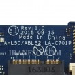 مادربرد لپ تاپ اچ پی Pavilion 15-AC CPU-I5-5_AHL50-ABL50_LA-C701P_EDP_VGA-2GB گرافیک دار