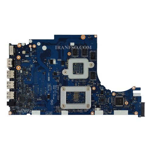 مادربرد لپ تاپ اچ پی ENVY 15-AE_15T-AE_CPU-I7-6_ASW50_LA-C503P_VGA-4GB گرافیک دار