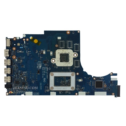 مادربرد لپ تاپ اچ پی ENVY 15-AE_15T-AE_CPU-I7-5_ABW50_LA-C501P REV 1.0 گرافیک اینتلی