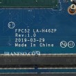 مادربرد لپ تاپ اچ پی Pavilion Gaming 15-DK_CPU-I5-9_FPC52_LA-H462P_VGA-4GB گرافیک دار
