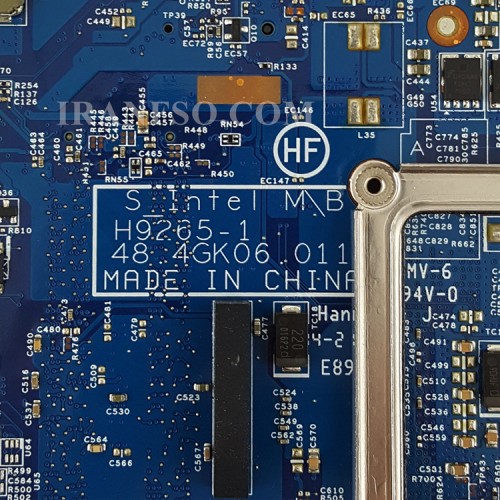 مادربرد لپ تاپ اچ پی Probook 4520 HM55_H9265-4_48-4GK06-041_48-4GK06-011_512MB گرافیک دار-Chip حرارت دیده