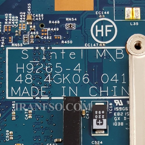 مادربرد لپ تاپ اچ پی Probook 4520 HM65_48-4GK06-041_VGA-1GB گرافیک دار-Chip حرارت دیده