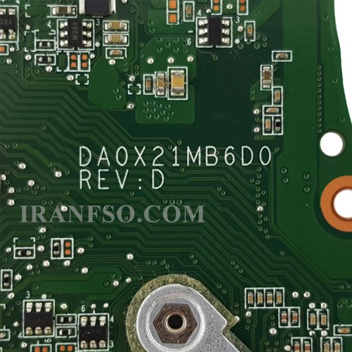 مادربرد لپ تاپ اچ پی Pavilion 15-AB CPU-AMD A10-8700P_DA0X21MB6D0_EDP_VGA-2GB گرافیک دار