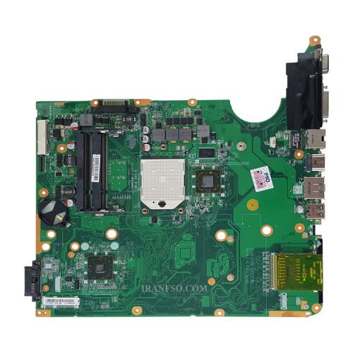 مادربرد لپ تاپ اچ پی Pavilion DV6-2000 CPU-AMD_DA0UT1MB6E0-DA0UT1MB6E1_T12-UMA بدون گرافیک-تعمیری