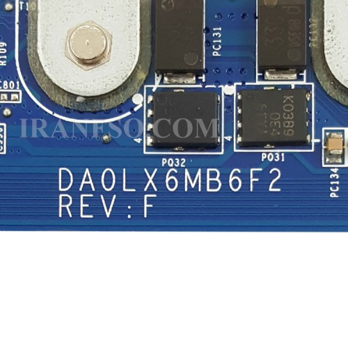 مادربرد لپ تاپ اچ پی Pavilion DV6-3000 CPU-I3-I5 HM55_LX67_DA0LX6MB6H1 گرافیک دار-تعمیری