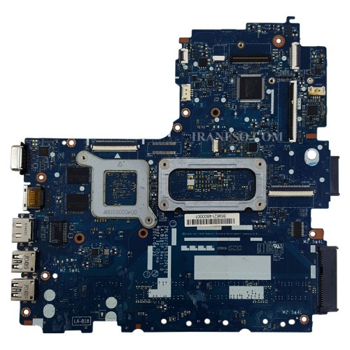 مادربرد لپ تاپ اچ پی ProBook 450-G2 CPU-I7-4_ZPL40-ZPL50-ZPL70_LA-B181P LED 30Pin 2GB گرافیک دار-تعمیری
