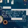 مادربرد لپ تاپ اچ پی ProBook 450-G2 CPU-I7-4_ZPL40-ZPL50-ZPL70_LA-B181P LED 30Pin 2GB گرافیک دار-تعمیری