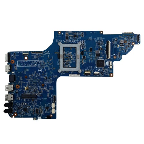 مادربرد لپ تاپ اچ پی Pavilion DV6-7000 Intel-HM77_11276-2_48-4ST04-021_48-4ST04-011 گرافیک اینتلی-تعمیری