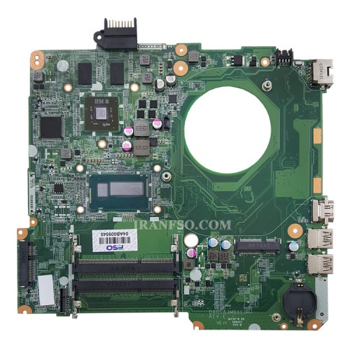 مادربرد لپ تاپ اچ پی Pavilion 15-N CPU-I7-4_U83_DA0U83MB6E0 VGA-2GB_GPU-HD8690M گرافیک دار-تعمیری