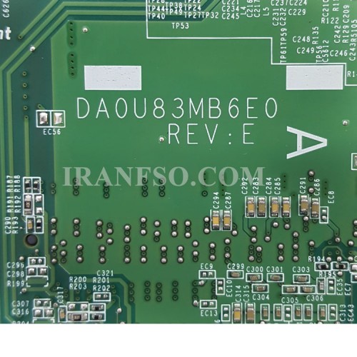 مادربرد لپ تاپ اچ پی Pavilion 15-N CPU-I7-4_U83_DA0U83MB6E0 VGA-2GB_GPU-HD8690M گرافیک دار-تعمیری