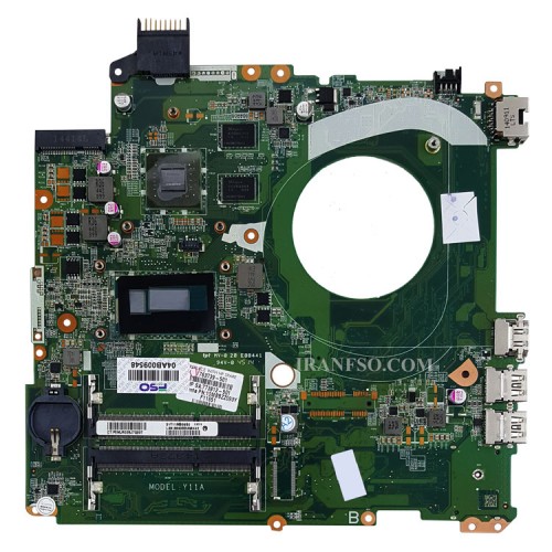 مادربرد لپ تاپ اچ پی Pavilion 15-P_CPU-I5-4_Y11A_DAY11AMB6E0_VGA-2GB گرافیک دار-تعمیری