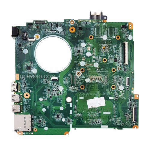 مادربرد لپ تاپ اچ پی Pavilion 15-N CPU-I5-4_U83-U82_DA0U83MB6E0_DA0U82MB6D0 گرافیک اینتلی-CPU حرارت دیده
