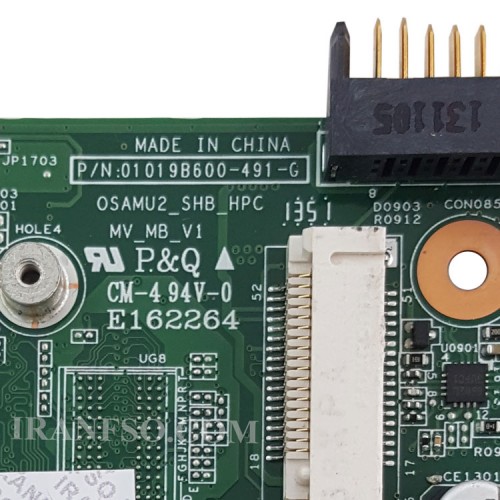 مادربرد لپ تاپ اچ پی Pavilion 15-D HM86_01019B600-491-G گرافیک اینتلی-تعمیری