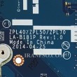 مادربرد لپ تاپ اچ پی ProBook 450 G2_CPU-I5-4_ZPL40-ZPL50-ZPL70_LA-B181P_EDP-30Pin 2GB گرافیک دار-CPU حرارت دیده