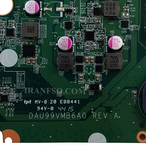 مادربرد لپ تاپ اچ پی Pavilion 15-F CPU-AMD_A8-7410_DAU99VMB6A0_LED-30Pin بدون گرافیک-تعمیری