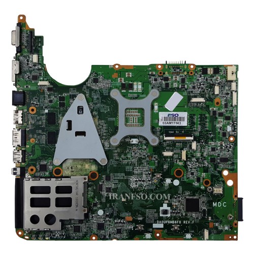 مادربرد لپ تاپ اچ پی Pavilion DV6-2000 HM55_I7 No Support_DA0UP6MB6F0_VGA-1GB گرافیک دار-قابل تبدیل به DV7-2000-تعمیری