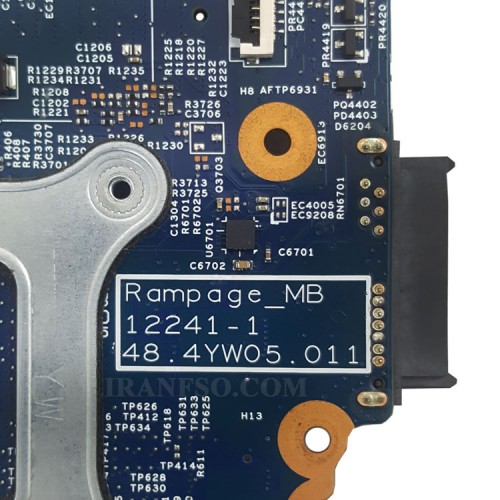مادربرد لپ تاپ اچ پی ProBook 450-G1_12241-1_48-4YW05-011_PM2GM