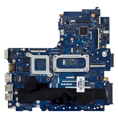 مادربرد لپ تاپ اچ پی ProBook 450-G2 CPU-I5-4_ZPL40-ZPL50-ZPL70_LA-B181P LED 40Pin 2GB گرافیک دار-تعمیری