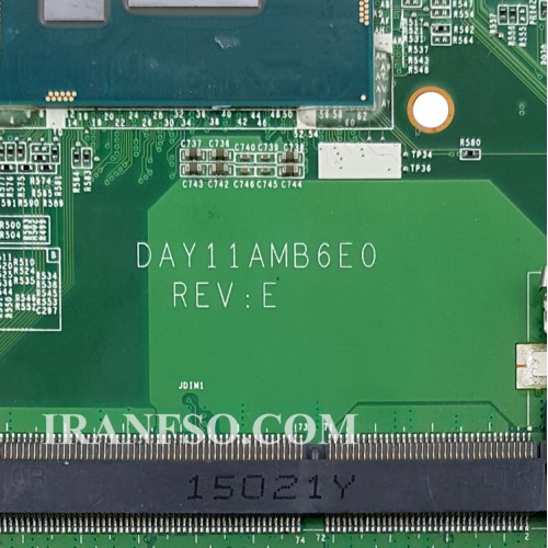 مادربرد لپ تاپ اچ پی Pavilion 15-P_CPU-I5-5_Y11A_DAY11AMB6E0_PM2GM