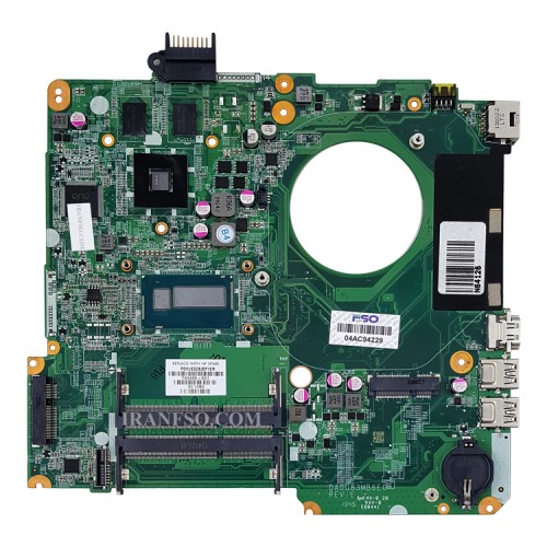 مادربرد لپ تاپ اچ پی Pavilion 15-N CPU-I5-4_U83 DA0U83MB6E0_PM2GM
