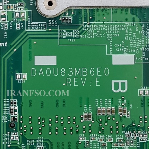 مادربرد لپ تاپ اچ پی Pavilion 15-N CPU-I5-4_U83 DA0U83MB6E0_PM2GM