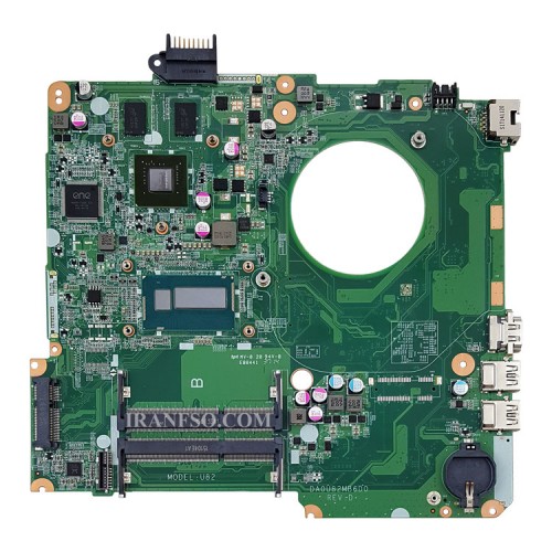 مادربرد لپ تاپ اچ پی Pavilion 15-N CPU-I5-4_U82 DA0U82MB6D0_PM2GM