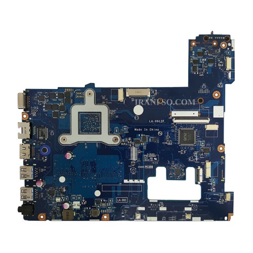 مادربرد لپ تاپ لنوو IdeaPad G505 CPU-E1-2100_LA-9912P بدون گرافیک