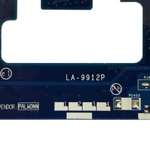 مادربرد لپ تاپ لنوو IdeaPad G505 CPU-E1-2100_LA-9912P بدون گرافیک