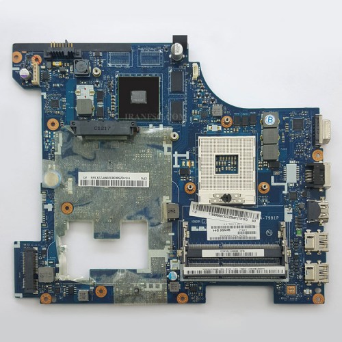 مادربرد لپ تاپ لنوو IdeaPad G580 HM76_QIWG5_G6_G9_LA-7981P_LA-7988P_VGA-1GB گرافیک دار