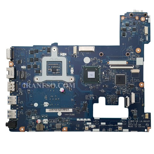 مادربرد لپ تاپ لنوو IdeaPad G500 CPU-Pentium_LA-9632P بدون گرافیک
