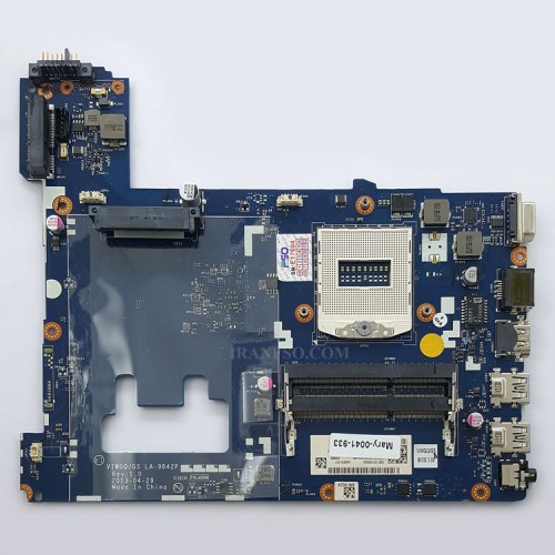 مادربرد لپ تاپ لنوو IdeaPad G510_LA-9642P بدون گرافیک