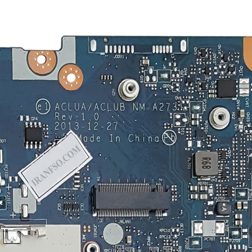 مادربرد لپ تاپ لنوو IdeaPad Z50-70 CPU-I7-4510U_NM-A273_VGA-4GB گرافیک دار
