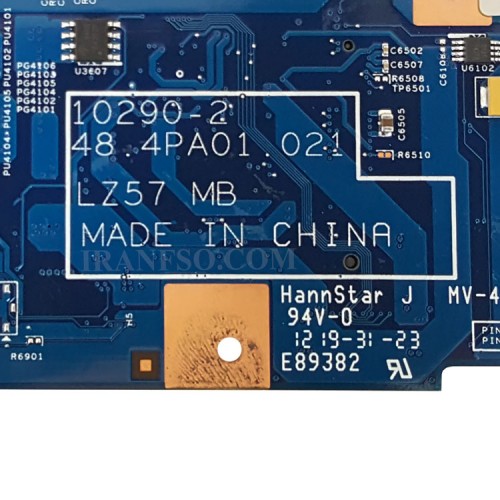 مادربرد لپ تاپ لنوو IdeaPad B570_48-4PA01-021 بدون گرافیک