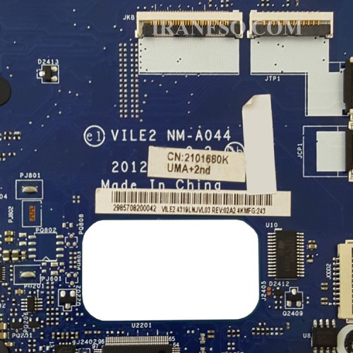 مادربرد لپ تاپ لنوو Thinkpad Edge E531_NM-A044 بدون گرافیک