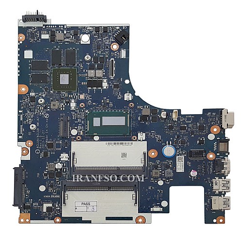 مادربرد لپ تاپ لنوو IdeaPad Z50-70 CPU-I3-4_ACLUA-ACLUB_NM-A273 2GB گرافیک دار