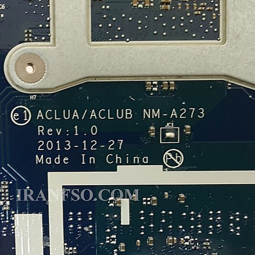 مادربرد لپ تاپ لنوو IdeaPad Z50-70 CPU-I3-4_NM-A273 2GB گرافیک دار
