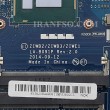 مادربرد لپ تاپ لنوو IdeaPad B50-70_IP305 CPU-I3-4005U_ZIWB1-ZIWB2-ZIWE3_LA-B091P_VGA-2GB گرافیک دار