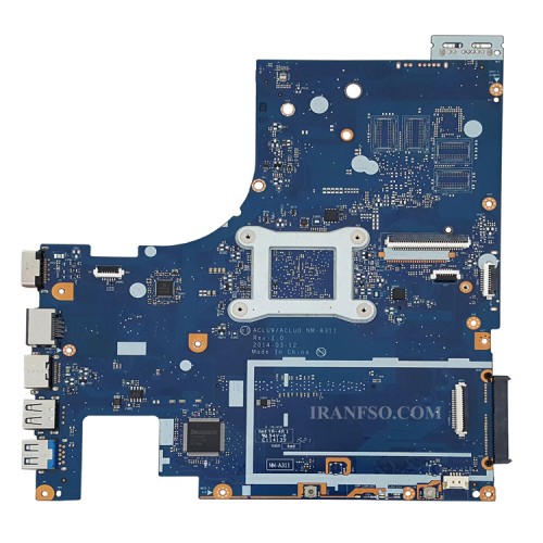 مادربرد لپ تاپ لنوو IdeaPad G50-30 CPU-Celeron-N2830 NM-A311 بدون گرافیک