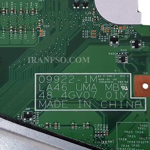 مادربرد لپ تاپ لنوو IdeaPad B460_48-4GV07-01M بدون گرافیک