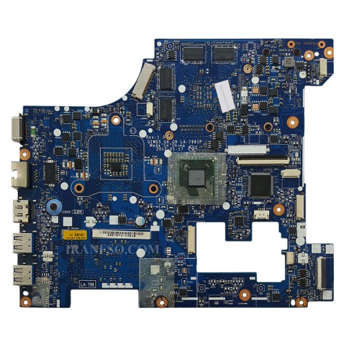 مادربرد لپ تاپ لنوو IdeaPad G580_QIWG5-G6-G9_LA-7981P_VGA-2GB گرافیک دار