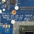 مادربرد لپ تاپ لنوو IdeaPad G580_QIWG5-G6-G9_LA-7981P_VGA-2GB گرافیک دار
