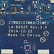 مادربرد لپ تاپ لنوو IdeaPad B50-70_IP305 CPU-I3-4_LA-B092P بدون گرافیک