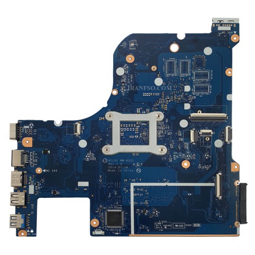 مادربرد لپ تاپ لنوو IdeaPad G70-70_CPU-I5-4_AILG1_NM-A331_VGA-2GB گرافیک دار