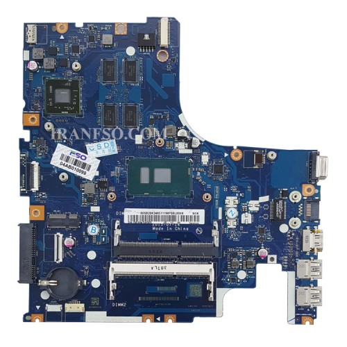 مادربرد لپ تاپ لنوو IP500-15ISK CPU-I5_6200_AIWZ2-AIWZ3_LA-C851P_2GB_3D WEB_R7-M360 گرافیک دار-مشابه Z51-70 تعمیری