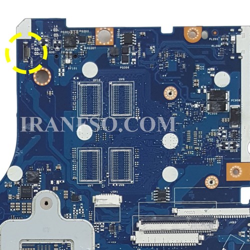 مادربرد لپ تاپ لنوو IP500-15ISK CPU-I5_6200_AIWZ2-AIWZ3_LA-C851P_2GB_3D WEB_R7-M360 گرافیک دار-مشابه Z51-70 تعمیری